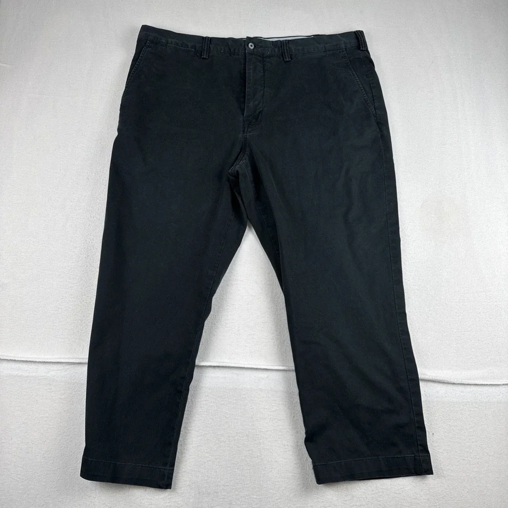 Polo Ralph Lauren Mens Navy Blue Classic Cotton Twill Chino Pants  fits 38*24